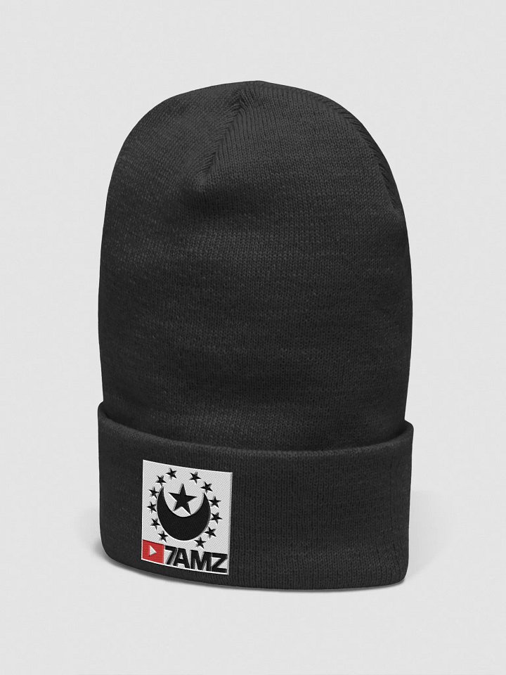 1ST EDITION CRESCENT STARS 7AMZ BEANIE product image (2)