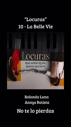 Serie: “Inspiraciones Locuras”

10- La belle vie

Y con esta canción cerramos la serie. Espero que la hayan disfrutado tanto ...