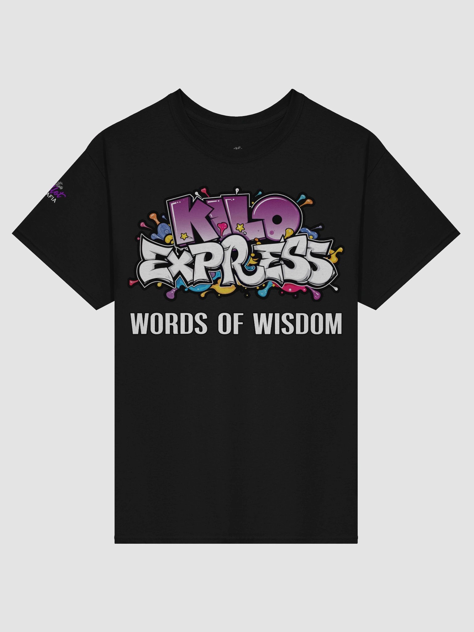 Kilo Express - Words Of Wisdom Call Of The Wise Tee product image (3)