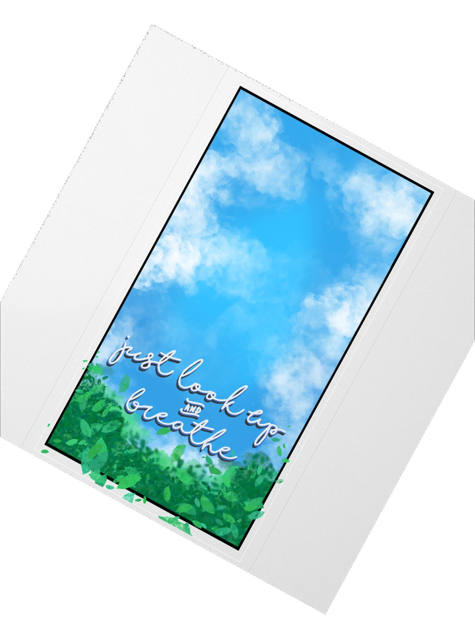 Just Look Up sticker product image (2)