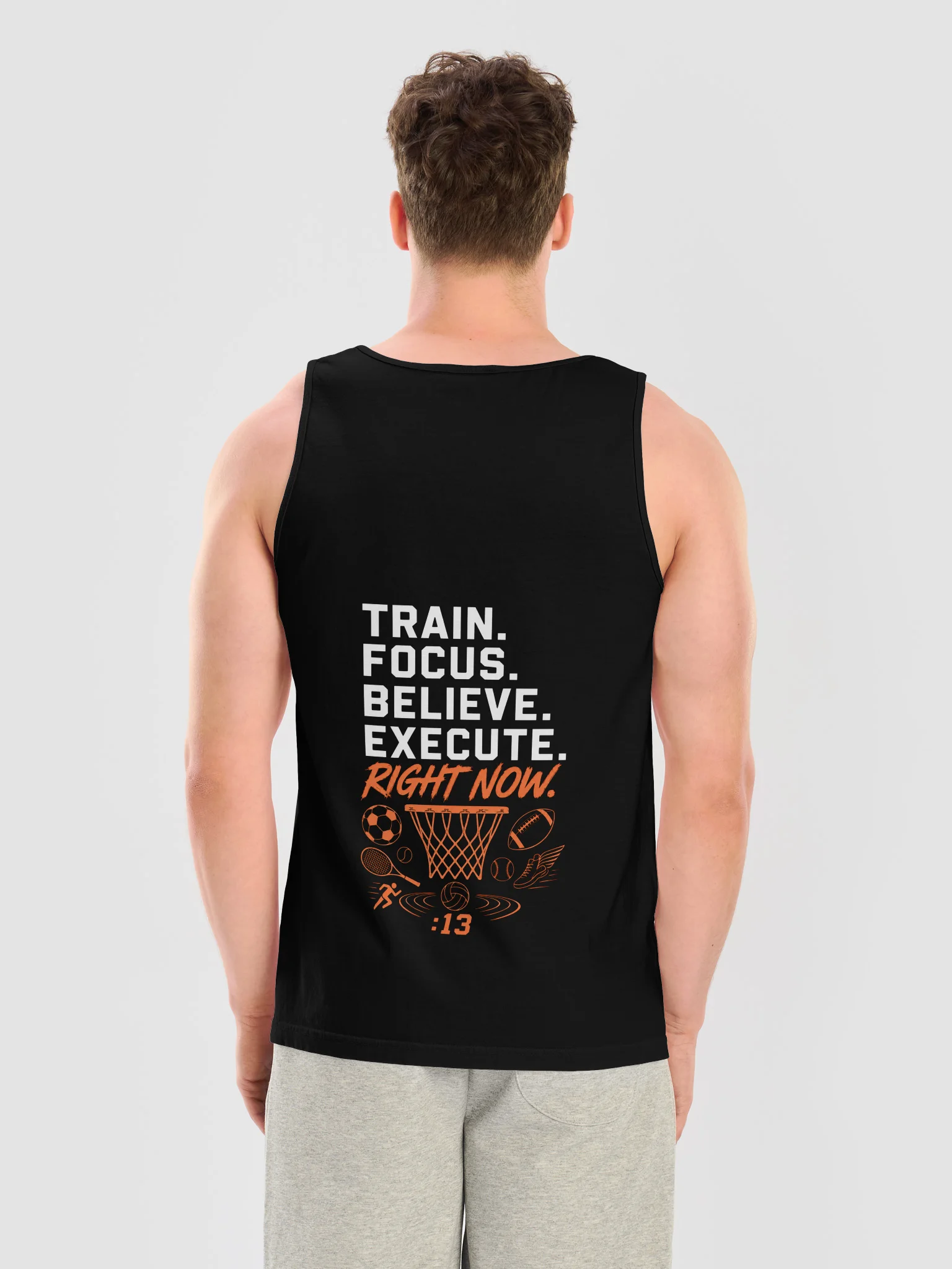 :13 Athlete Tee product image (14)