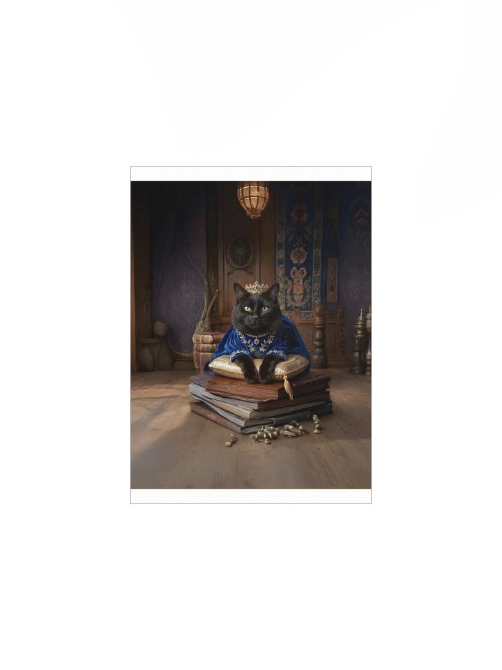 The Queen Freya Royal Portrait Poster product image (1)