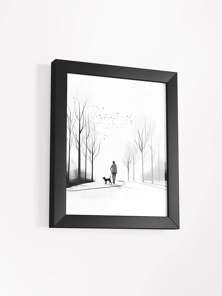 Minimalist Abstract Art - Walk in the Park 2 product image (8)