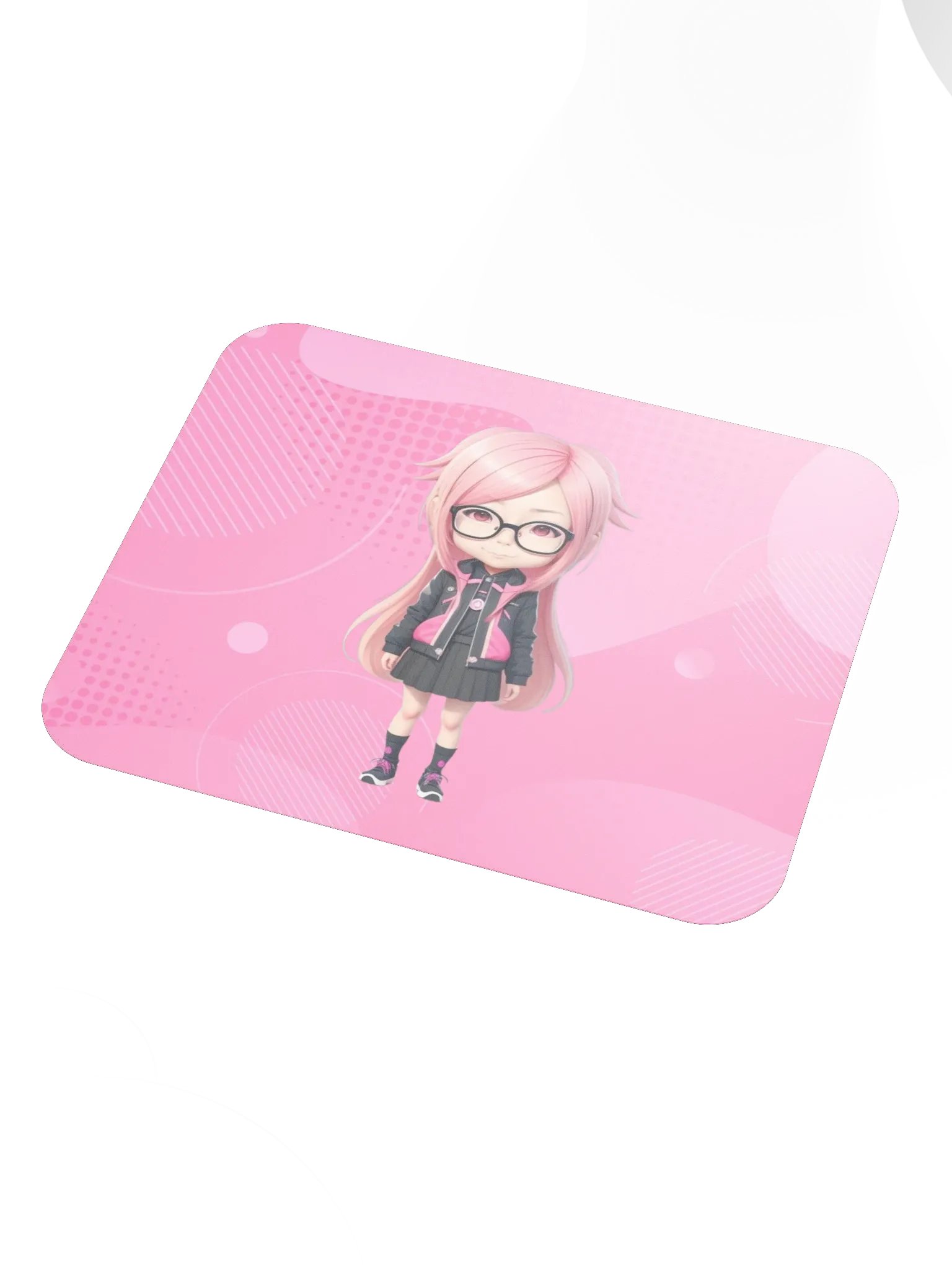 (PINK CHIBI) K Classic Mouse Pad product image (3)