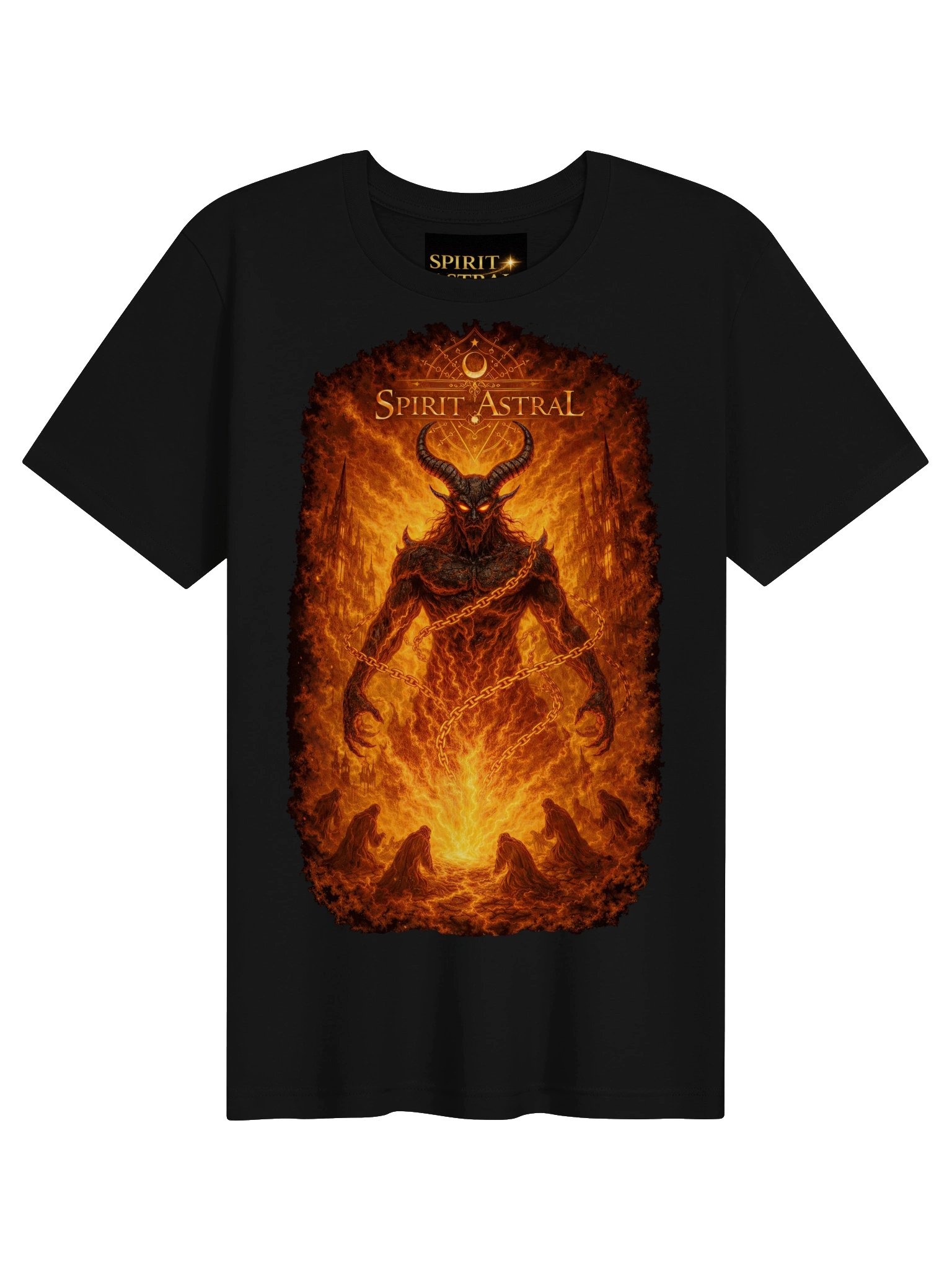 Spirit Astral The Devil SR T-Shirt product image (1)