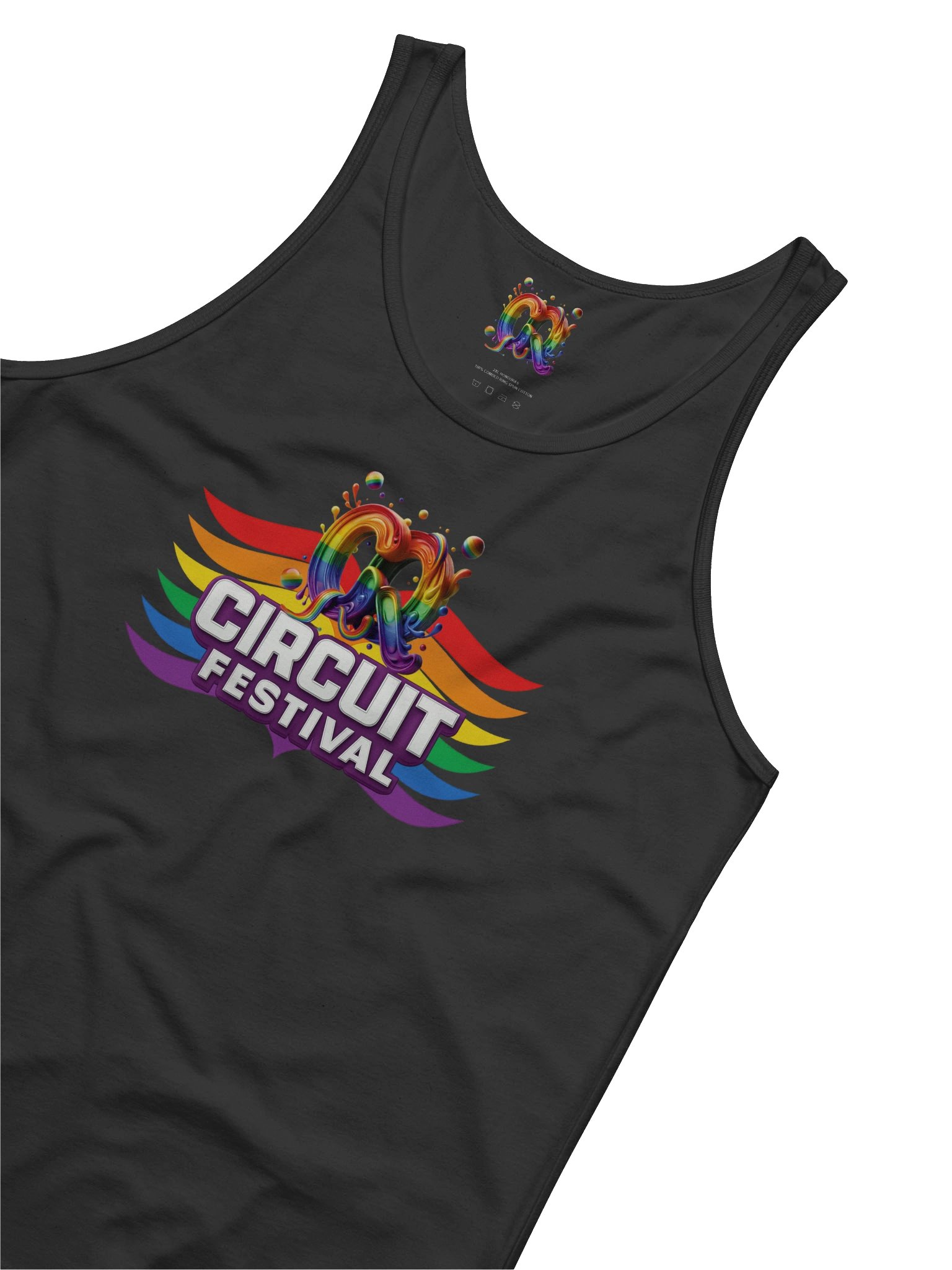 CQ CIRCUIT FESTIVAL – PRIDE WAVE PARTY TANK product image (6)