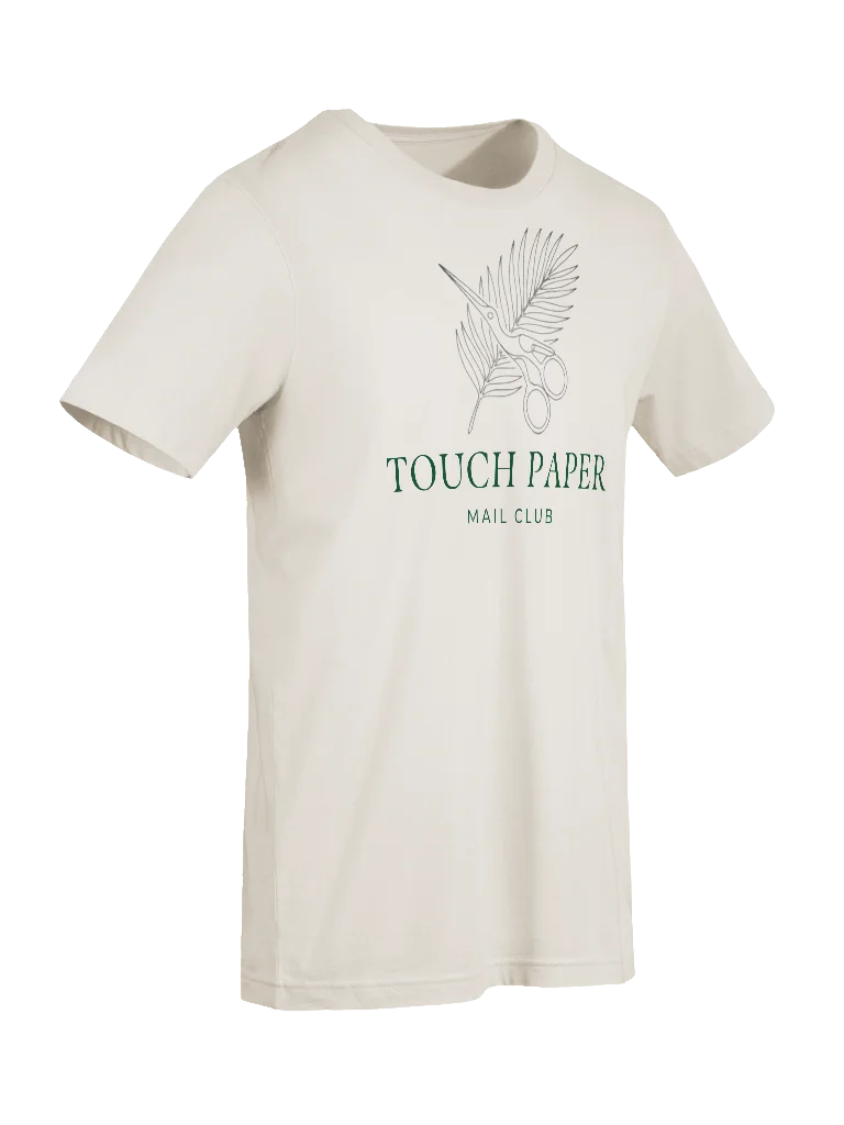 Touch Paper Mail Club Bird Logo Tee product image (7)