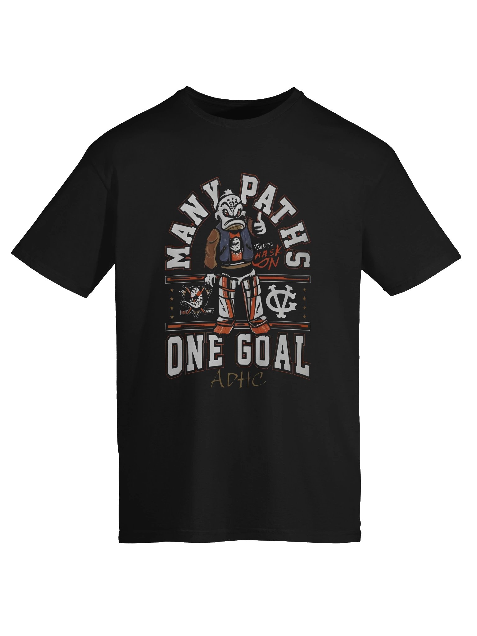 Anaheim Ducks Many Paths One Goal ADHC Shirt product image (5)