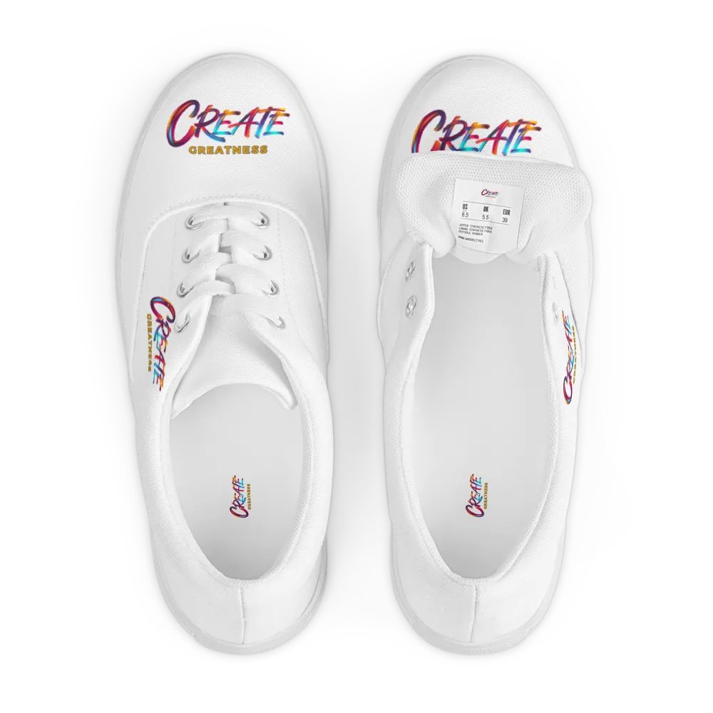 Create Greatness Women's Lace-Up Shoes product image (7)