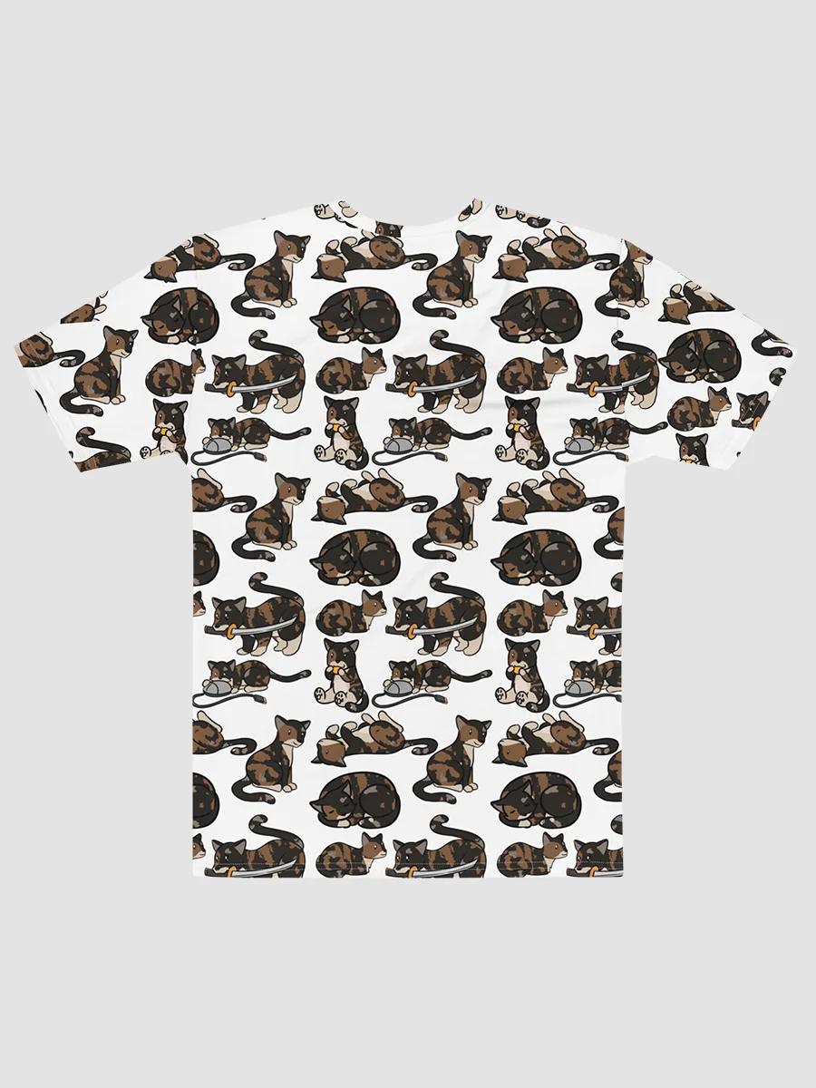 All-Over Print Crew Neck T-Shirt product image (2)