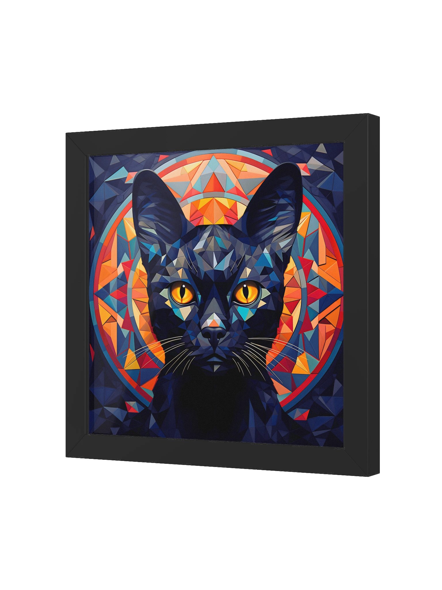 Kaleidoscopic Feline Fantasy product image (14)