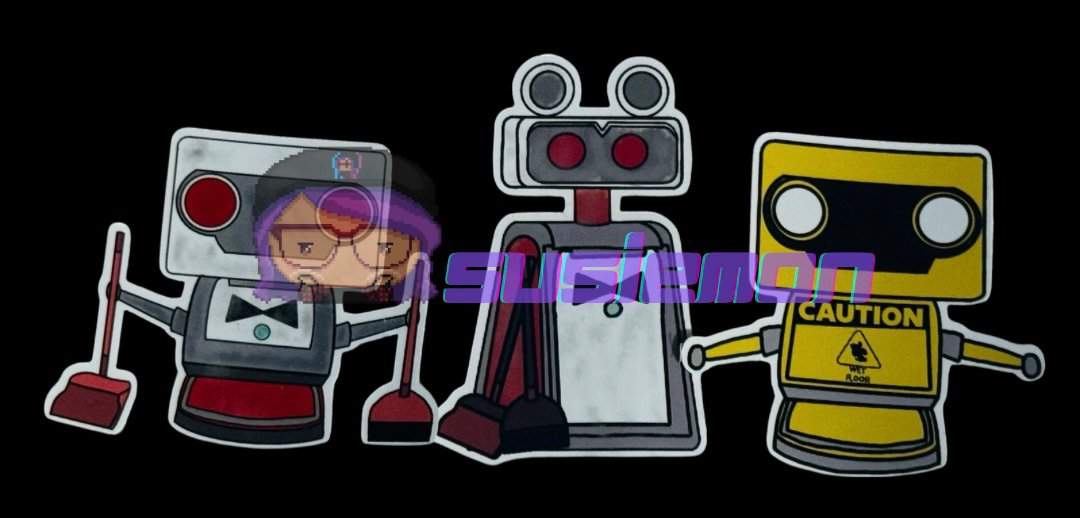 Floor Bot Sticker Bundles product image (1)
