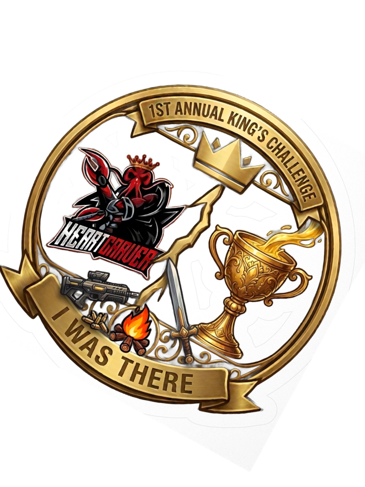 1tKingChallenge Stickers product image (6)