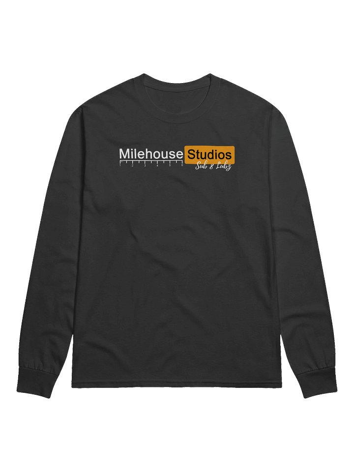The Sub 8 Lubz Range Sweater product image (1)