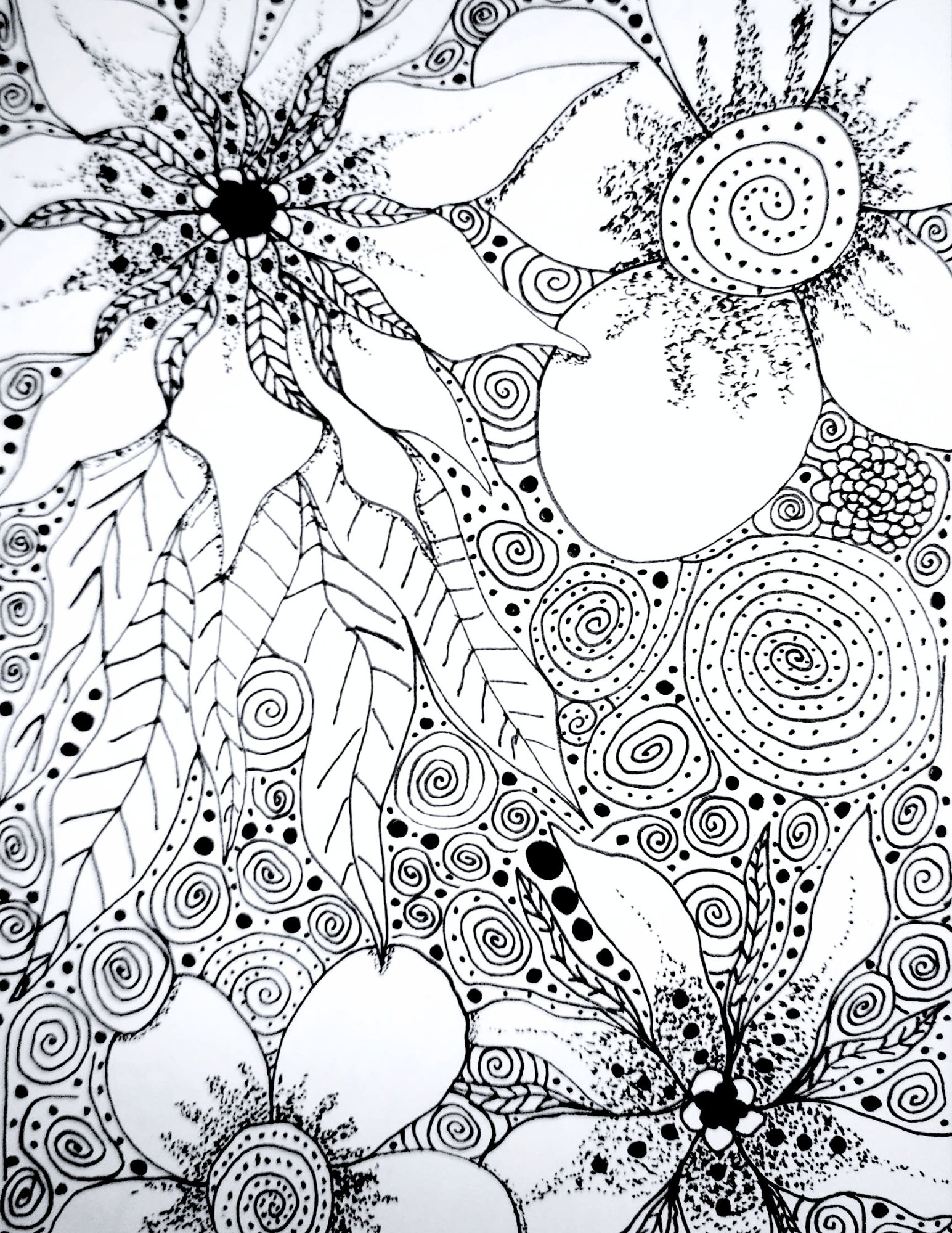 Flower & Spirals product image (1)