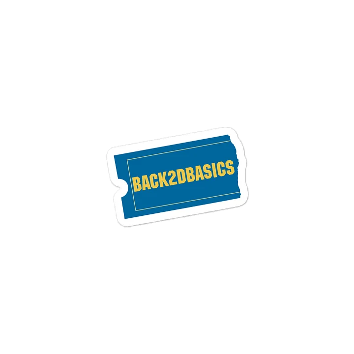 Stay Nostalgic kiss-cut vinyl decal product image (1)