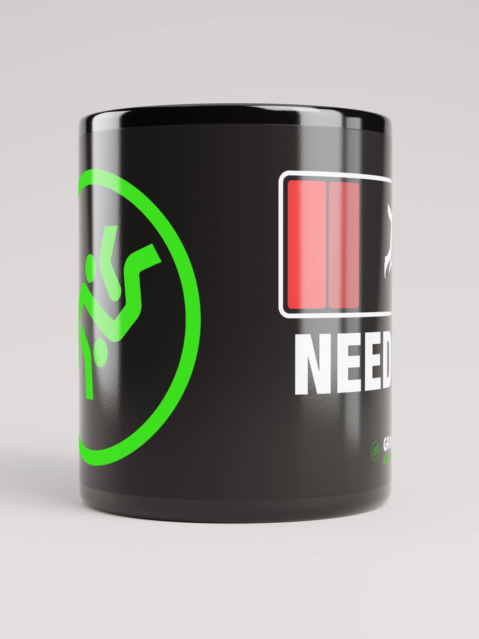 Grapplezilla - NEED JUDO Coffee Mug product image (9)