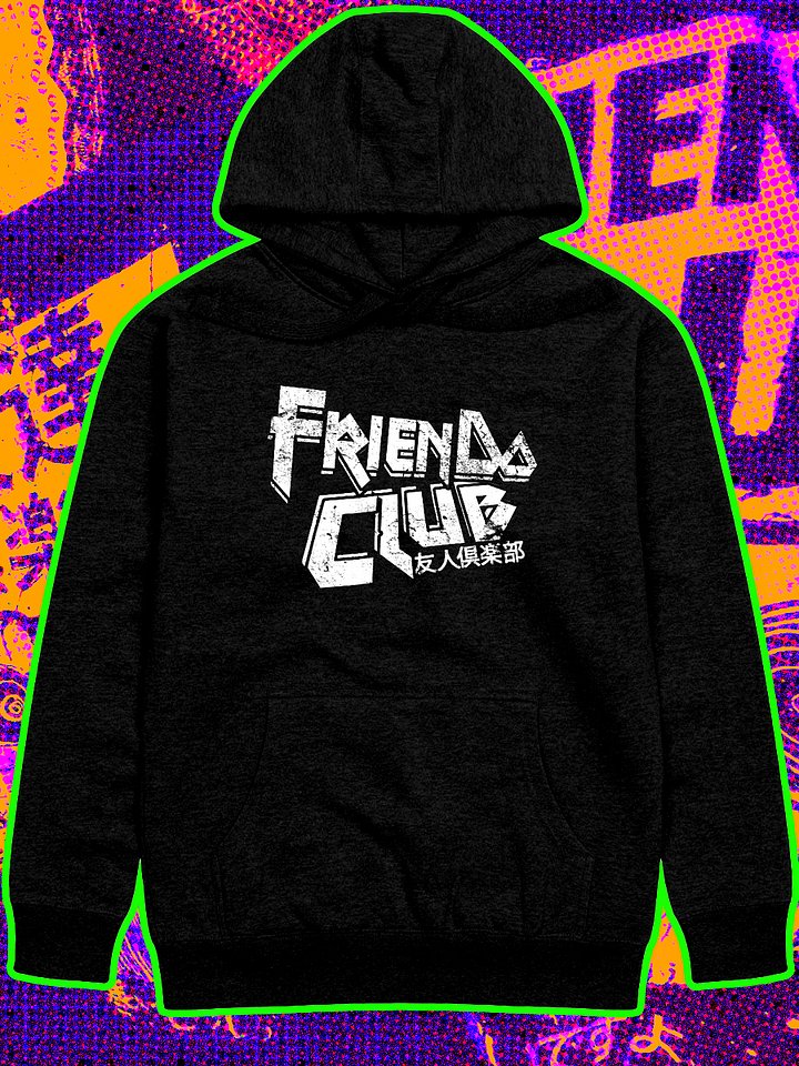 Friendo Club 2024 Hoodie product image (2)