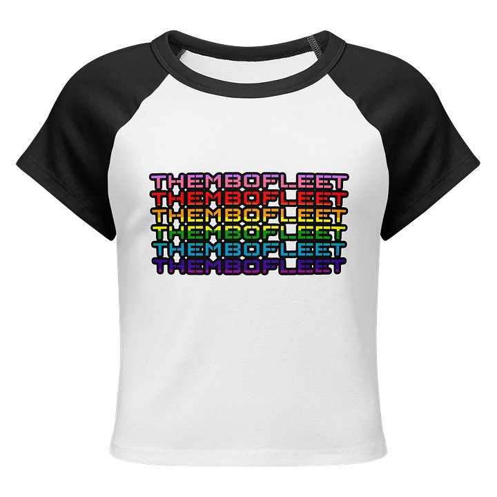 THEMBOFLEET PRIDE Crop Top product image (5)
