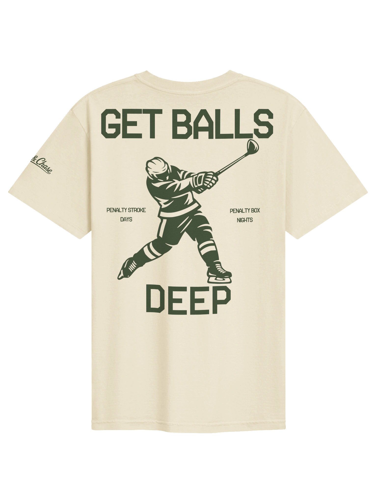 Get Balls Deep Heavyweight Tee product image (2)