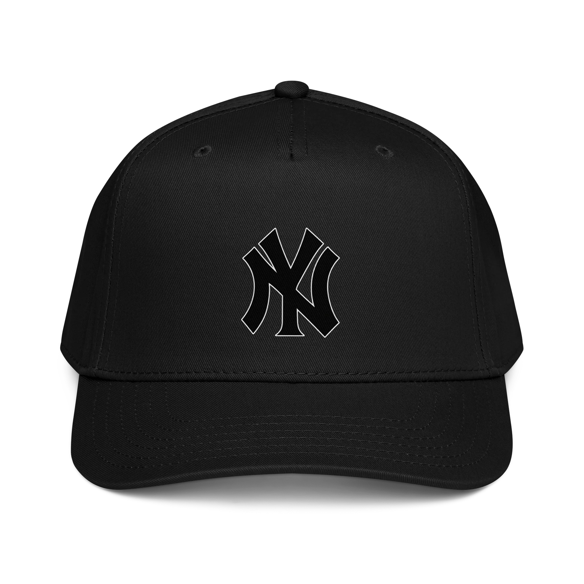 NY Logo Embroidered Snapback Cap product image (1)