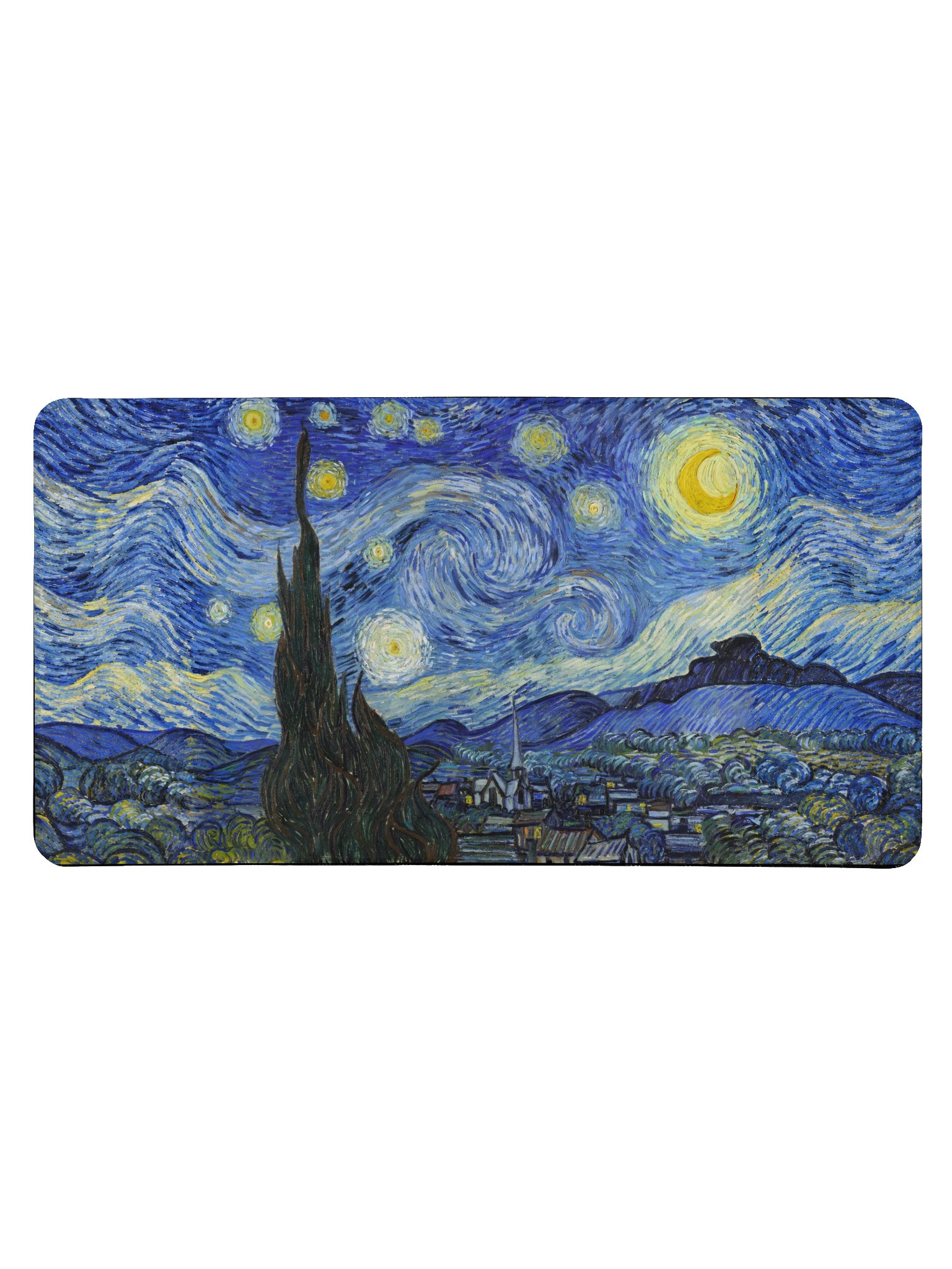 Vincent van Gogh – The Starry Night – Desk Mat product image (1)