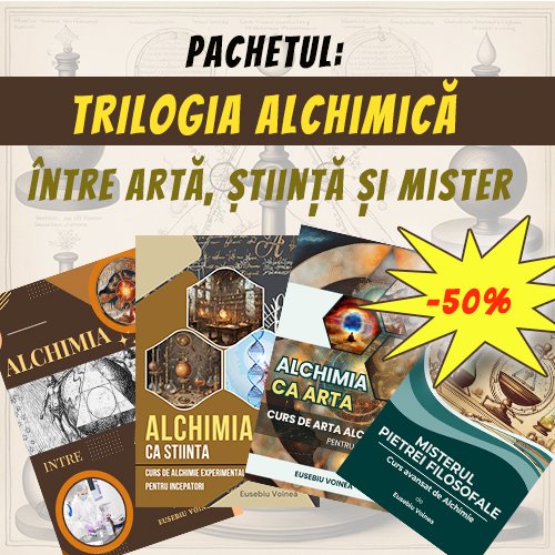 Pachetul Premium: Trilogia Alchimică – Între Artă, Știință și Mister product image (1)