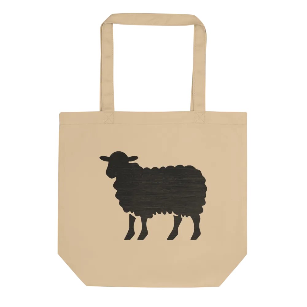 Black Sheep Canvas Tote product image (1)