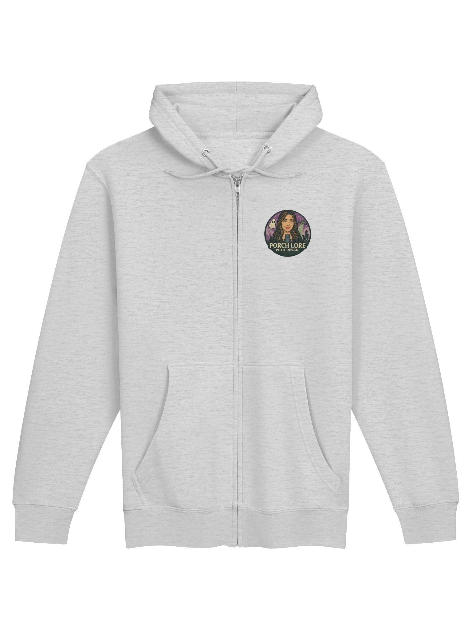 CRYPTID BESTIES ZIP UP HOODIE product image (2)