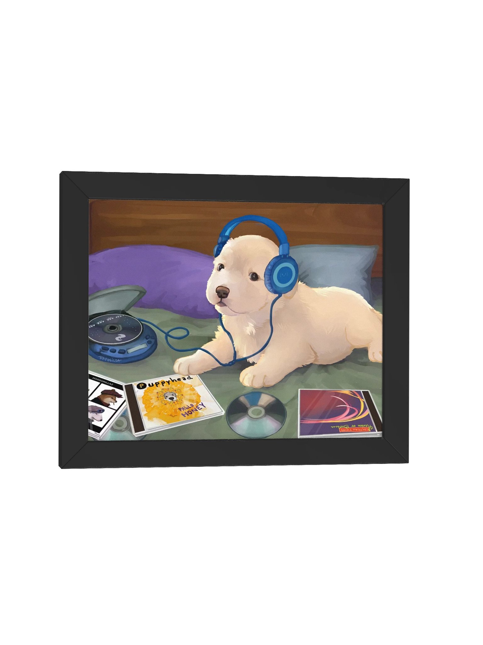 Framed poster Nostalgic Dog product image (1)