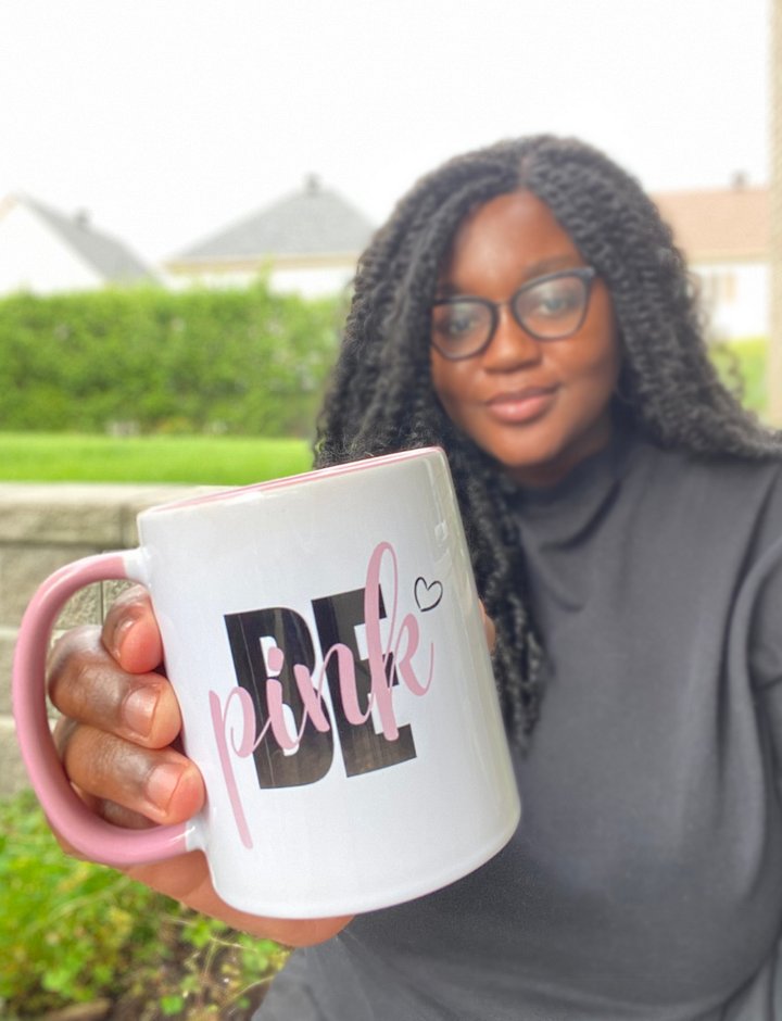 'Be Pink' Mug product image (2)