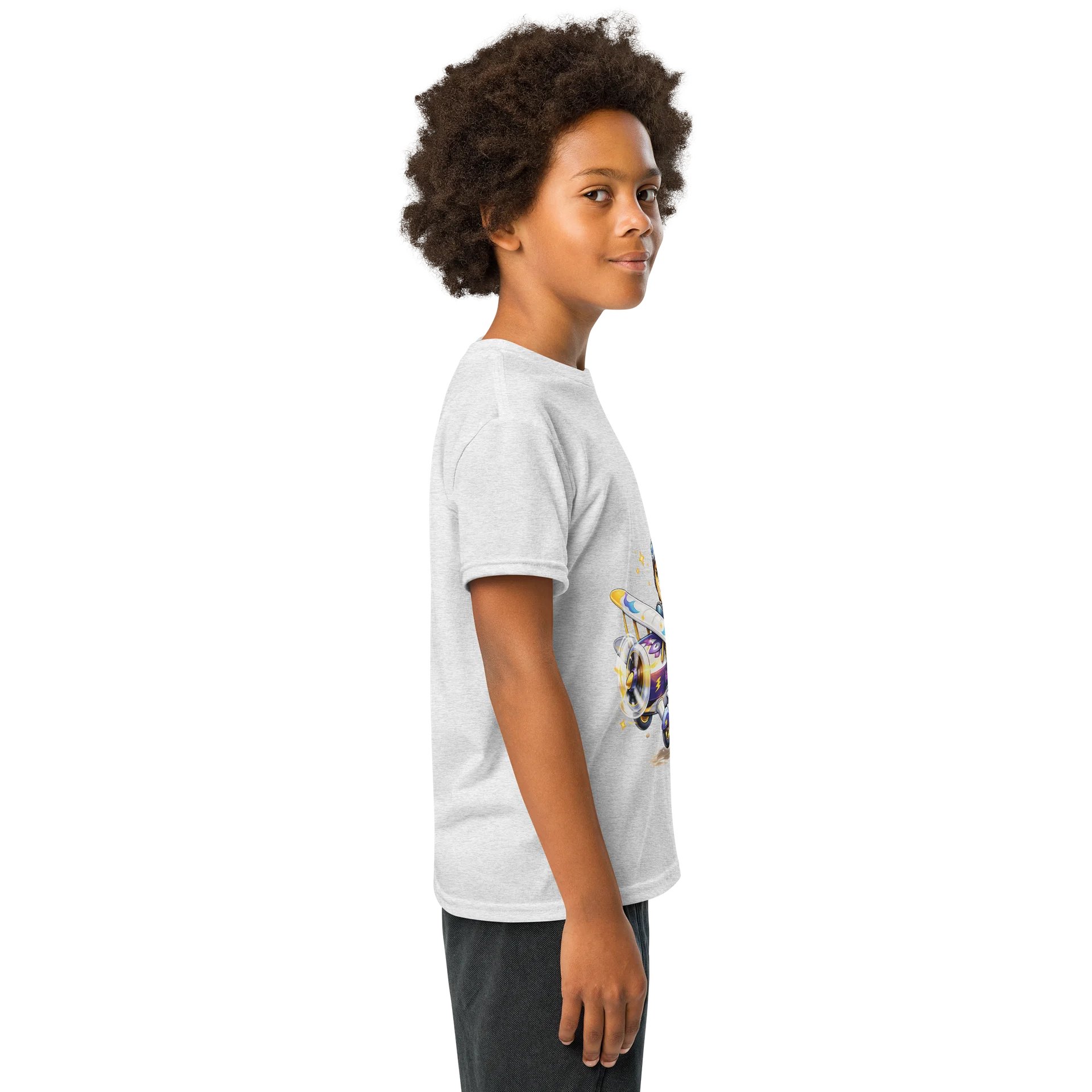 Bobzie Aviator Adventure Youth Tee | Explorer Edition by FayzieBobs product image (3)
