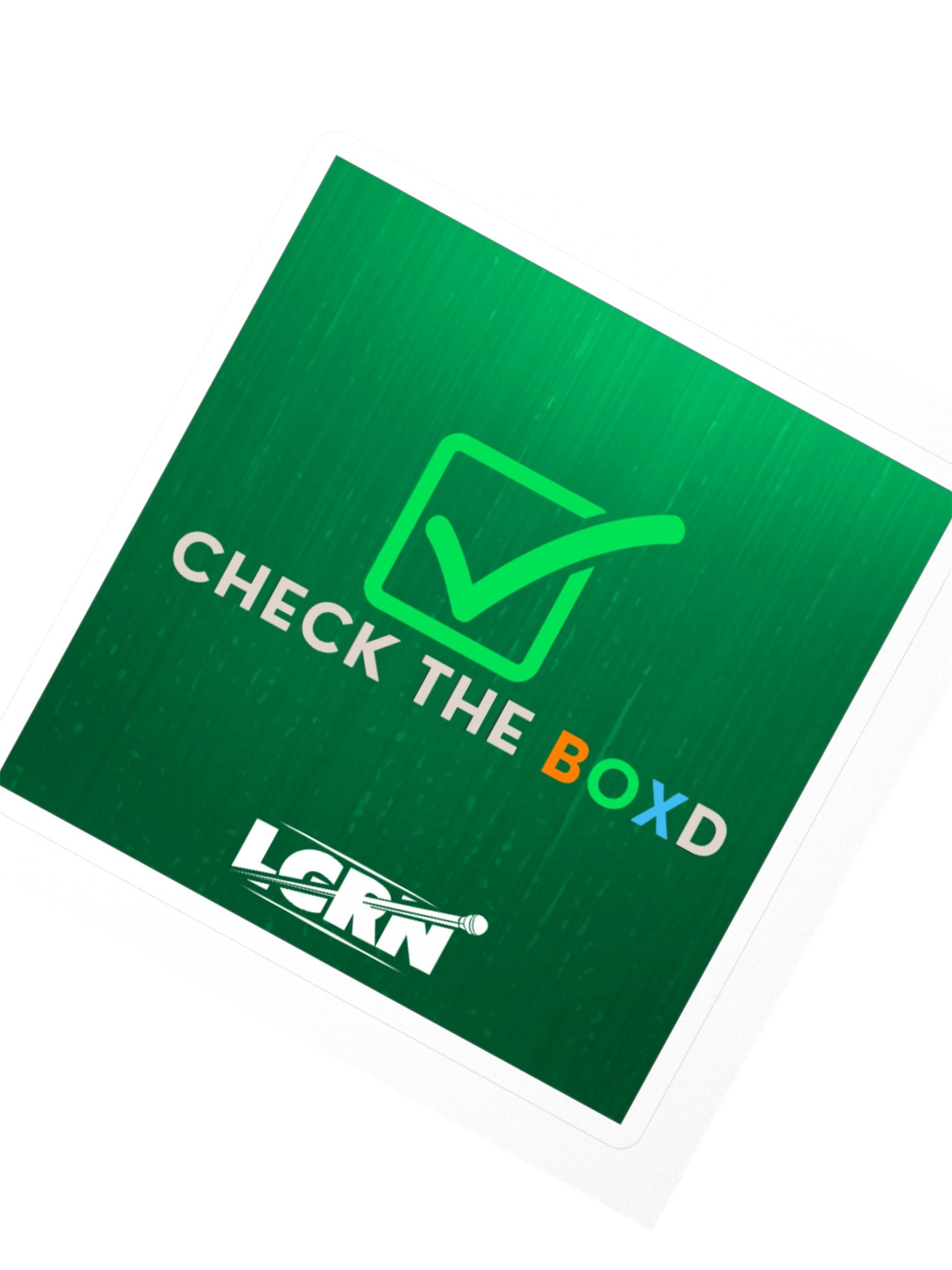 Verdict’s In Sticker product image (5)