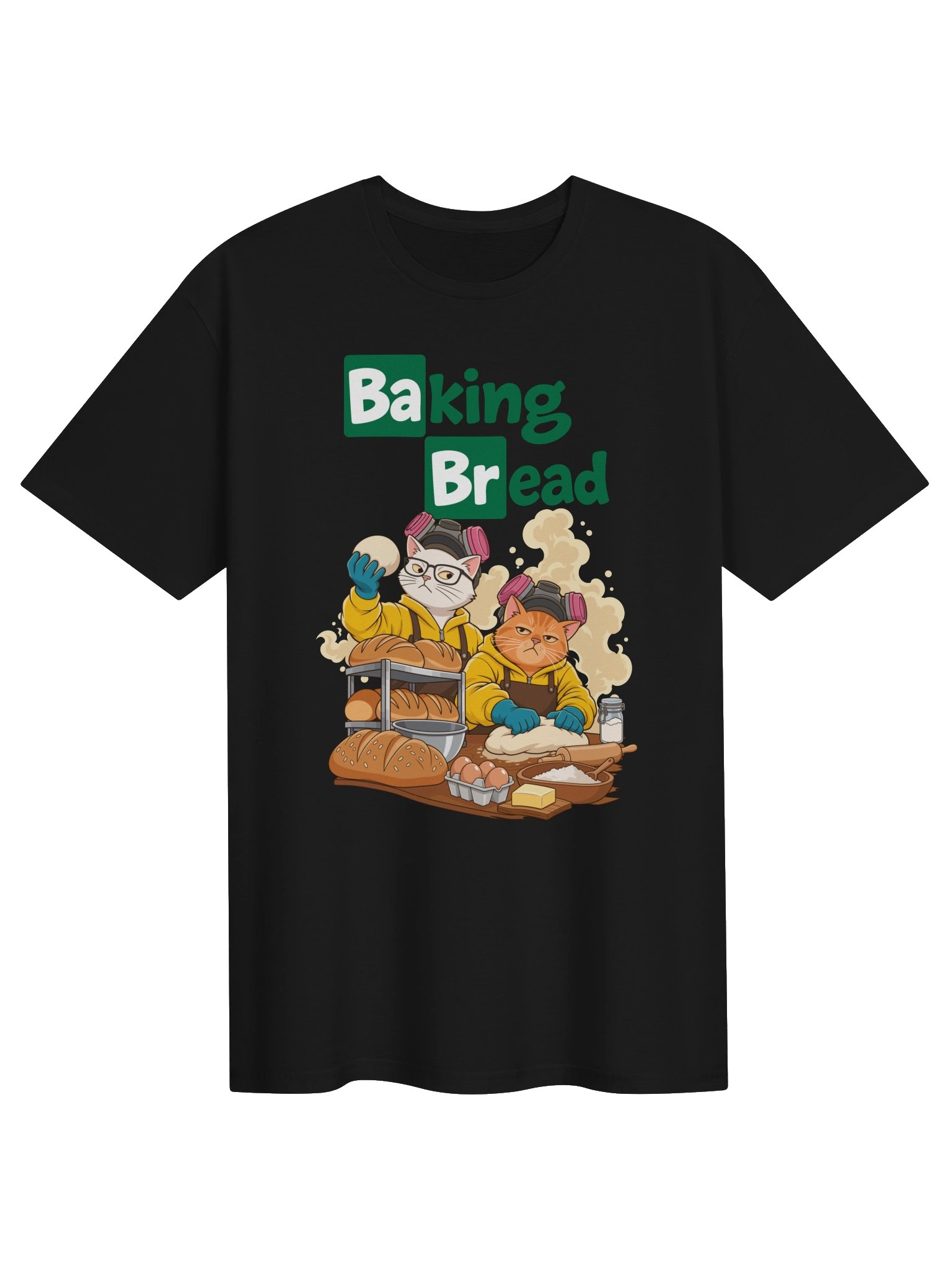Baking Bread Cat Shirt product image (22)