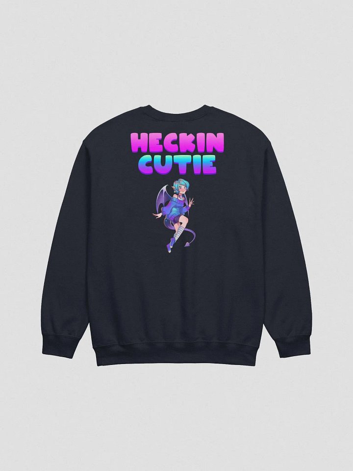 Pinipy x Heckin Cutie Double Sided Crewneck (Colour Options) product image (1)