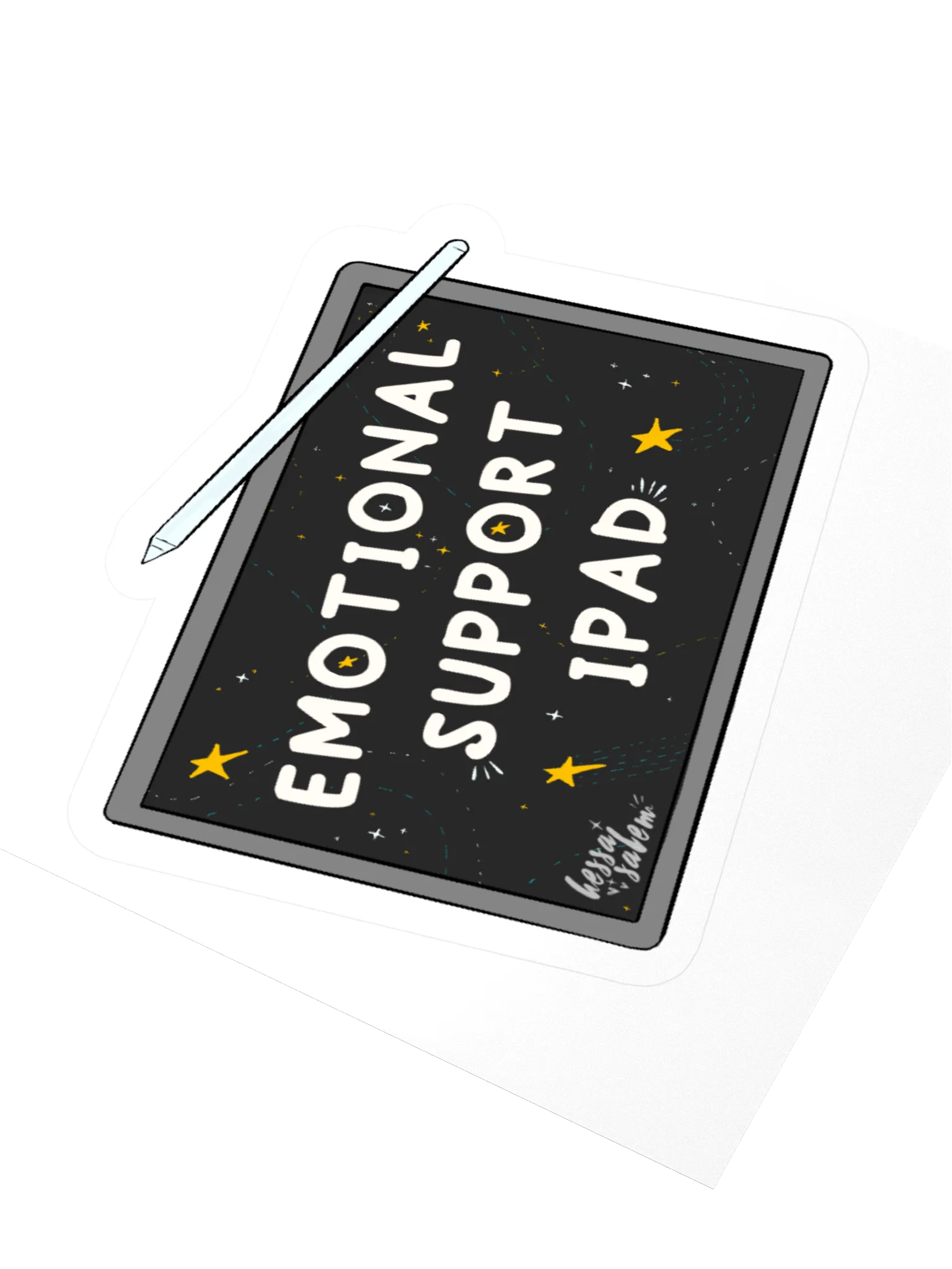 Emotional Support - iPad // Sticker product image (4)