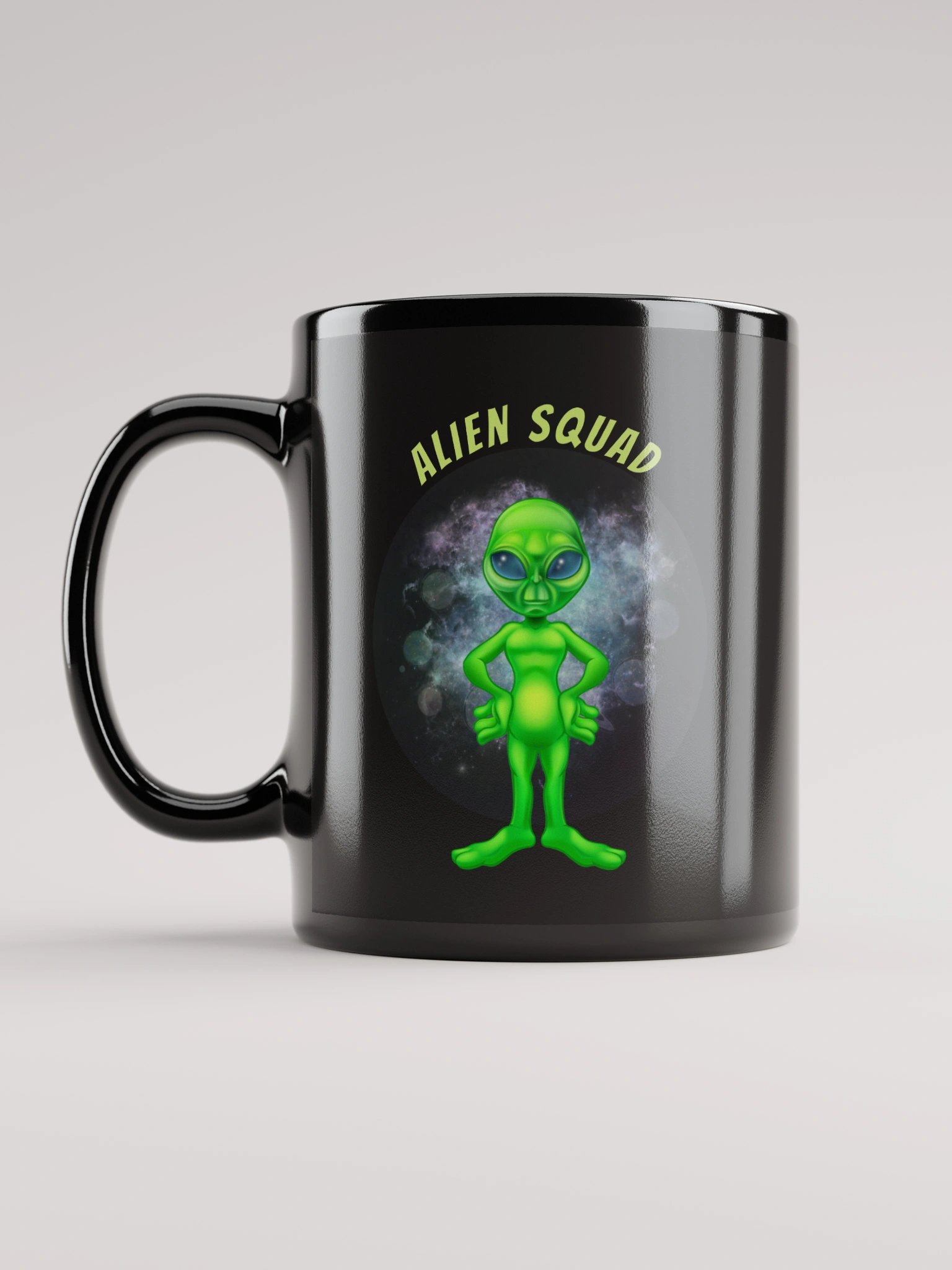 Galaxy Alien Mug – "Alien Squad" product image (12)