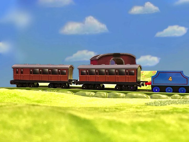 ERTL “Railway Series Express Coaches” Sticker Set product image (2)