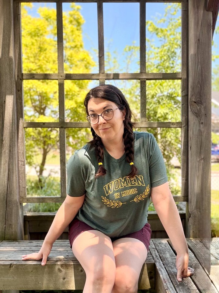 Women In Music T Shirt product image (2)