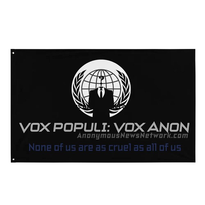 Anonymous Flag product image (1)