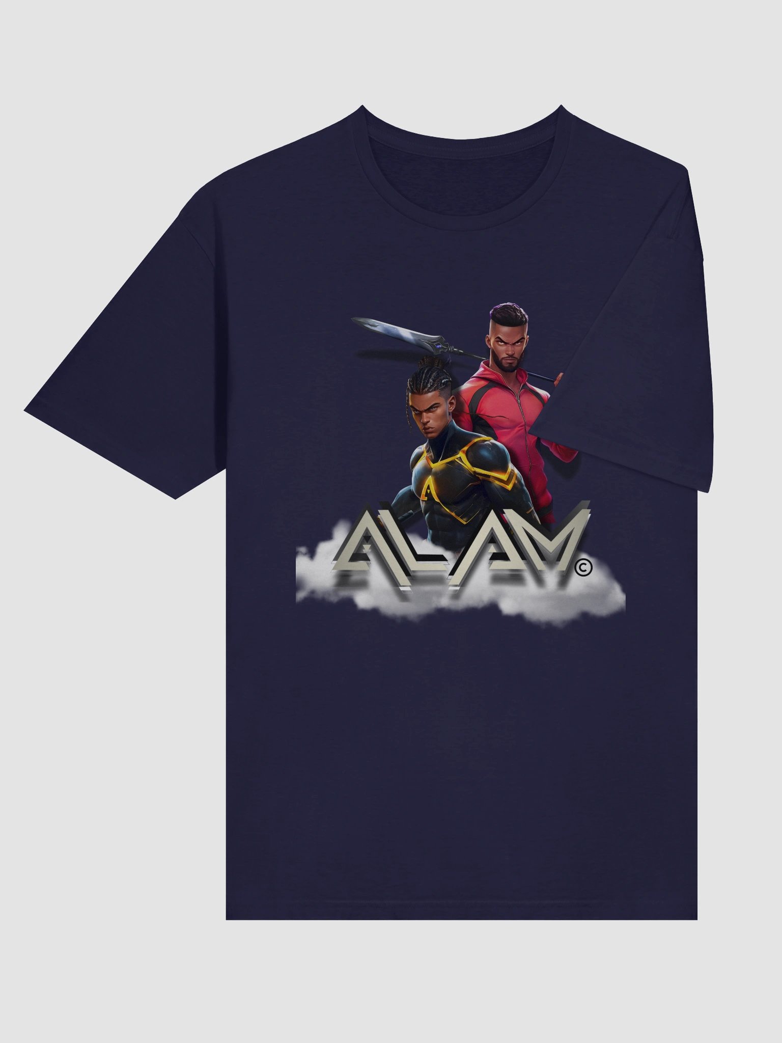 Master and Apprentice ALAM T-Shirt product image (91)