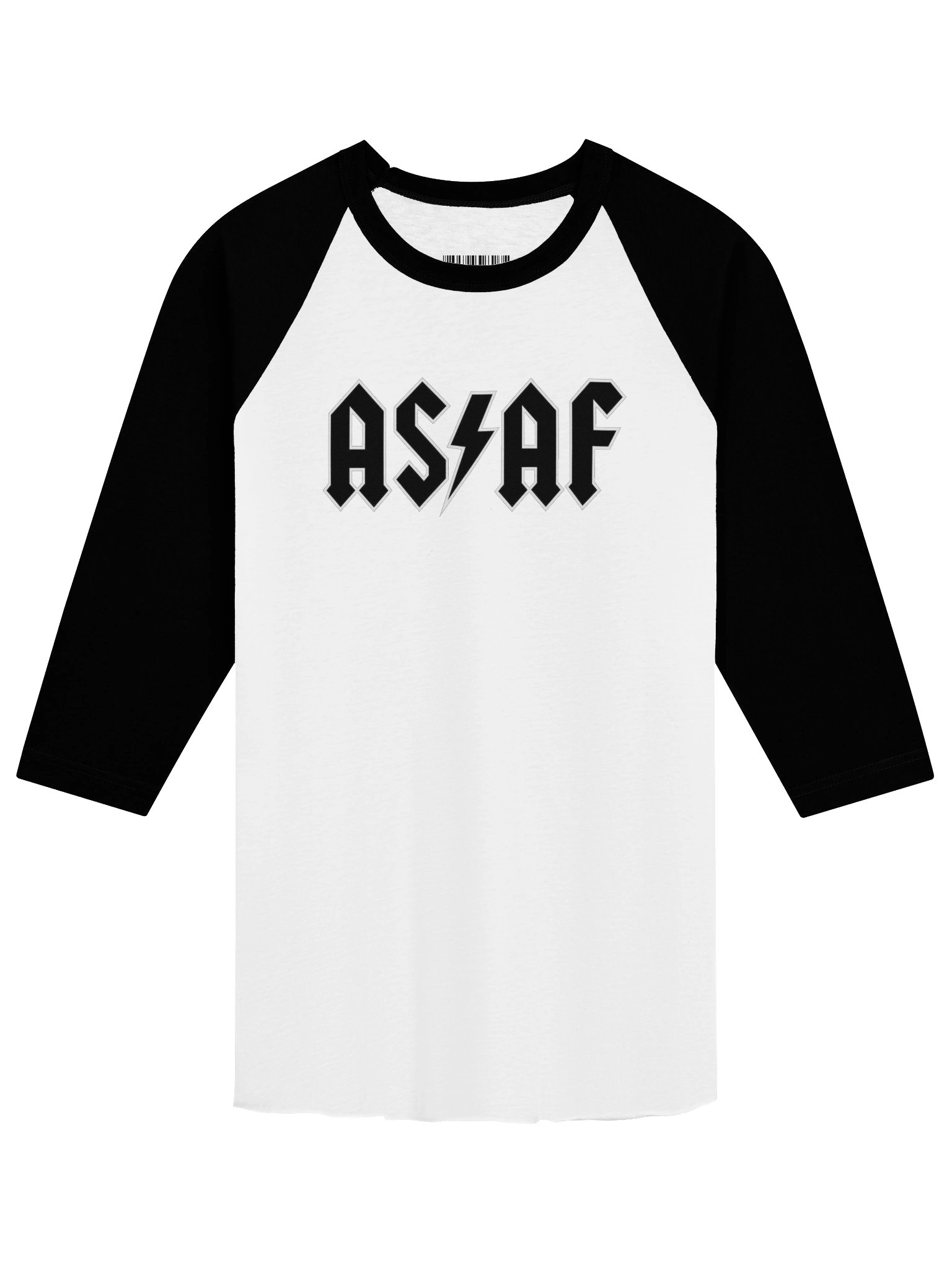 AntiSocial AF Raglan Tee product image (6)