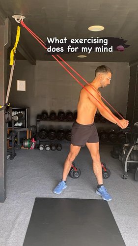 People always ask me why I like working out so much and honestly, it’s more for mental health than anything. Exercising is my...