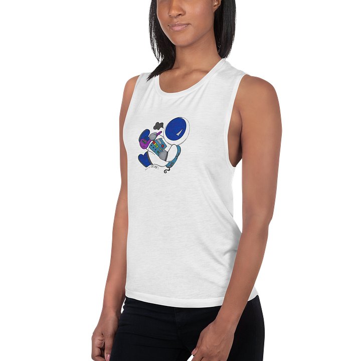 Stoner Astronaut Tank Top product image (2)