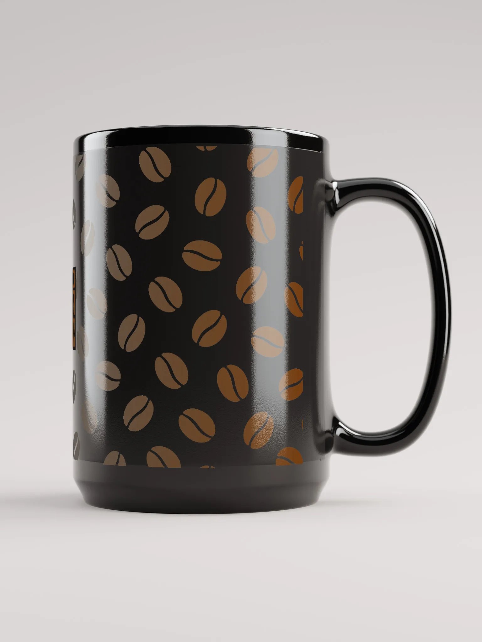 Cellar 8T Coffee - Broken Top - Gloss Black Mug product image (1)