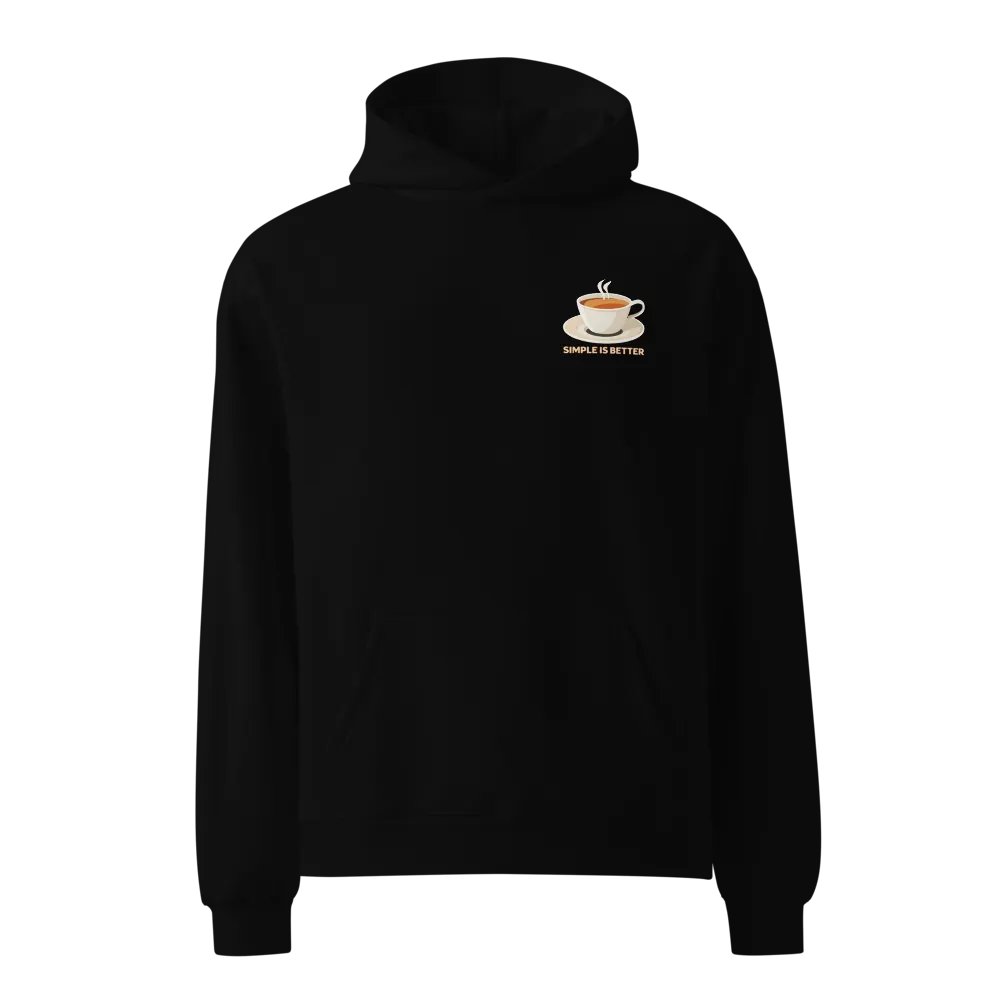 Simple Is Better - Hoodie product image (11)