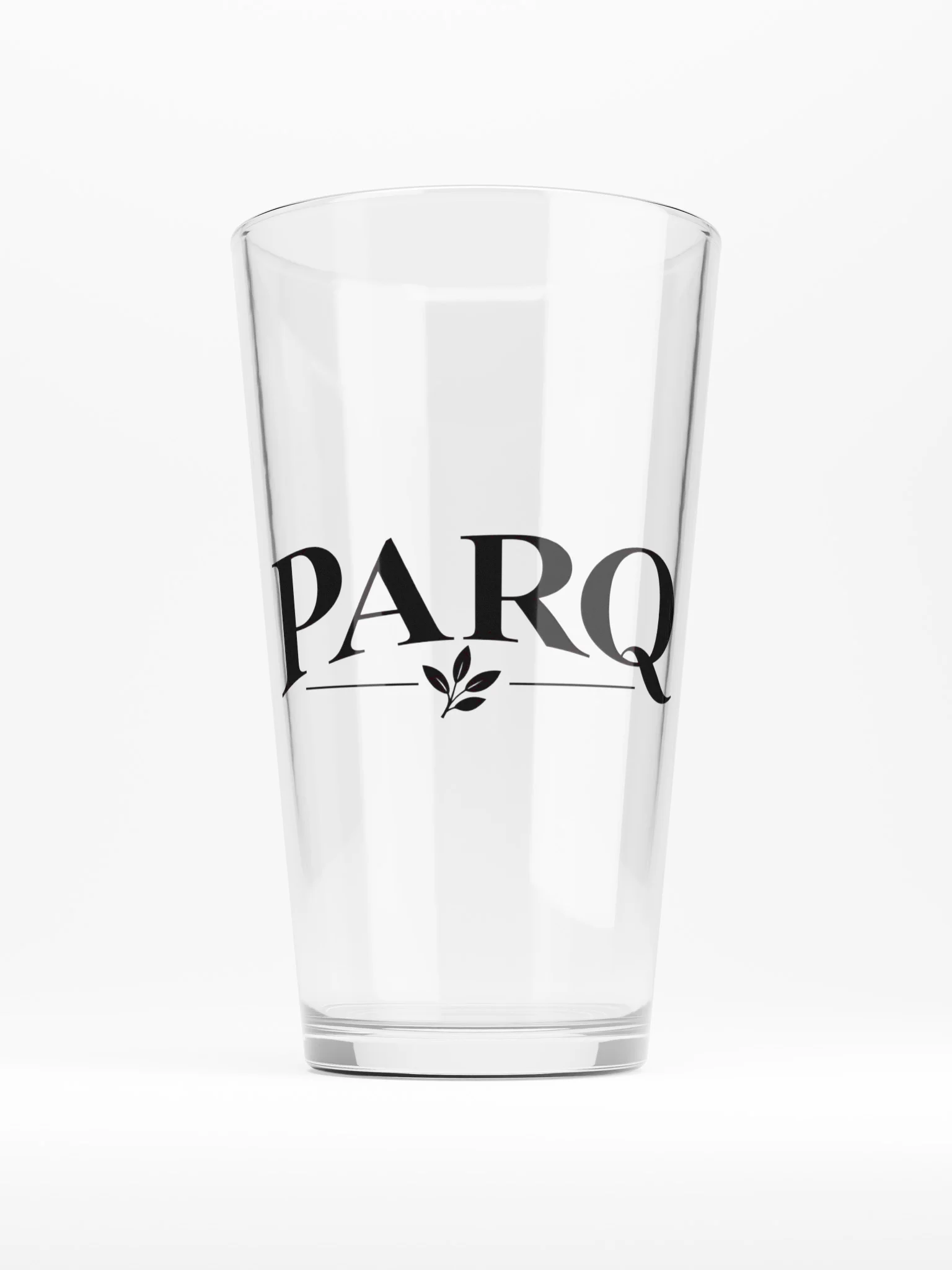 PARQ Shaker Pint Glass product image (1)