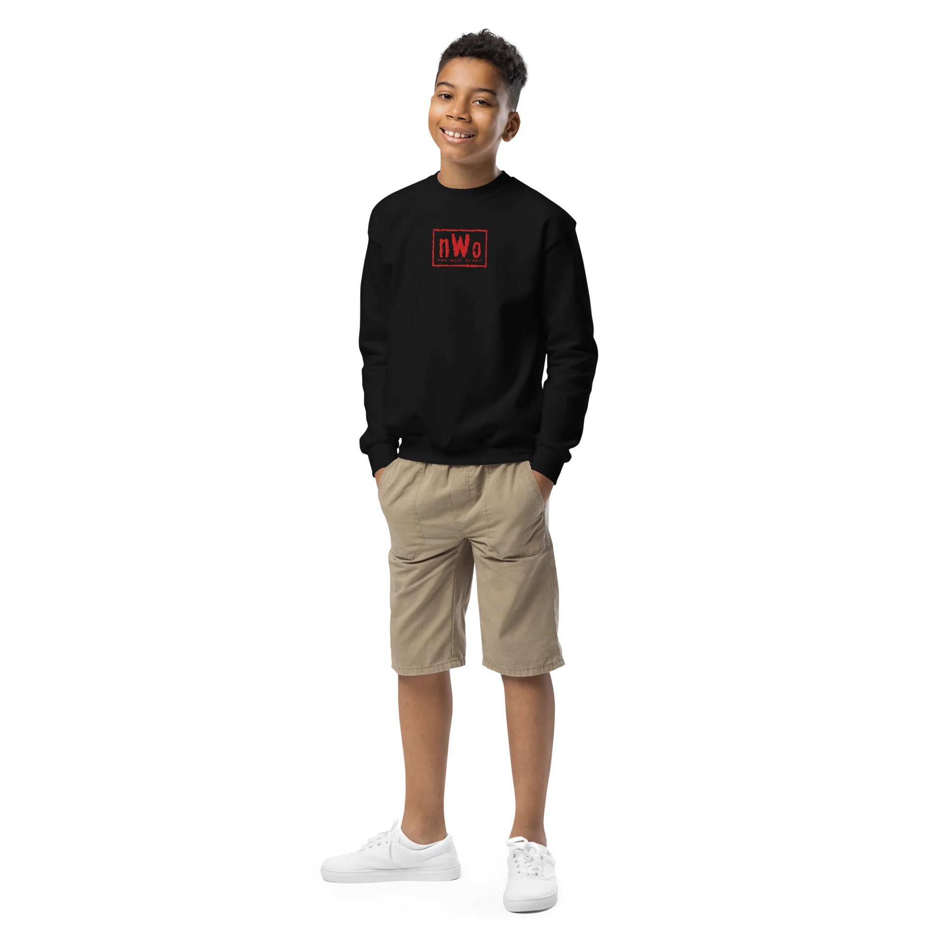 New Wolf Order Children’s Crew Neck product image (2)