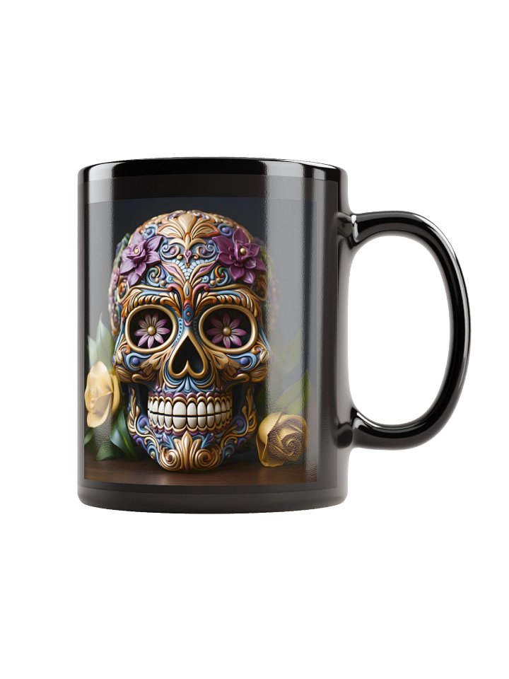 Coffee is Life and Death (Dia De los Muertos) product image (1)
