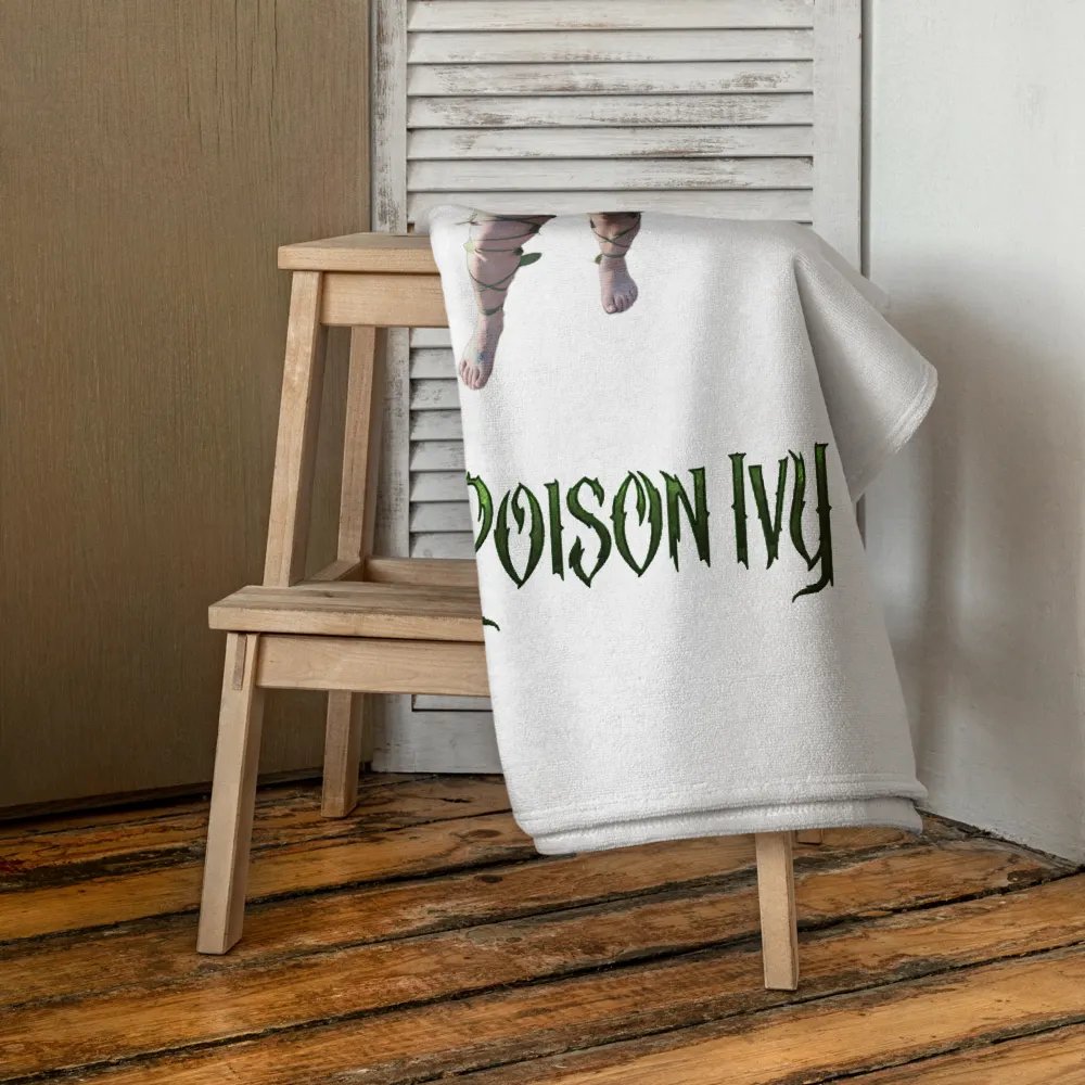 Poison Ivy Towel product image (4)